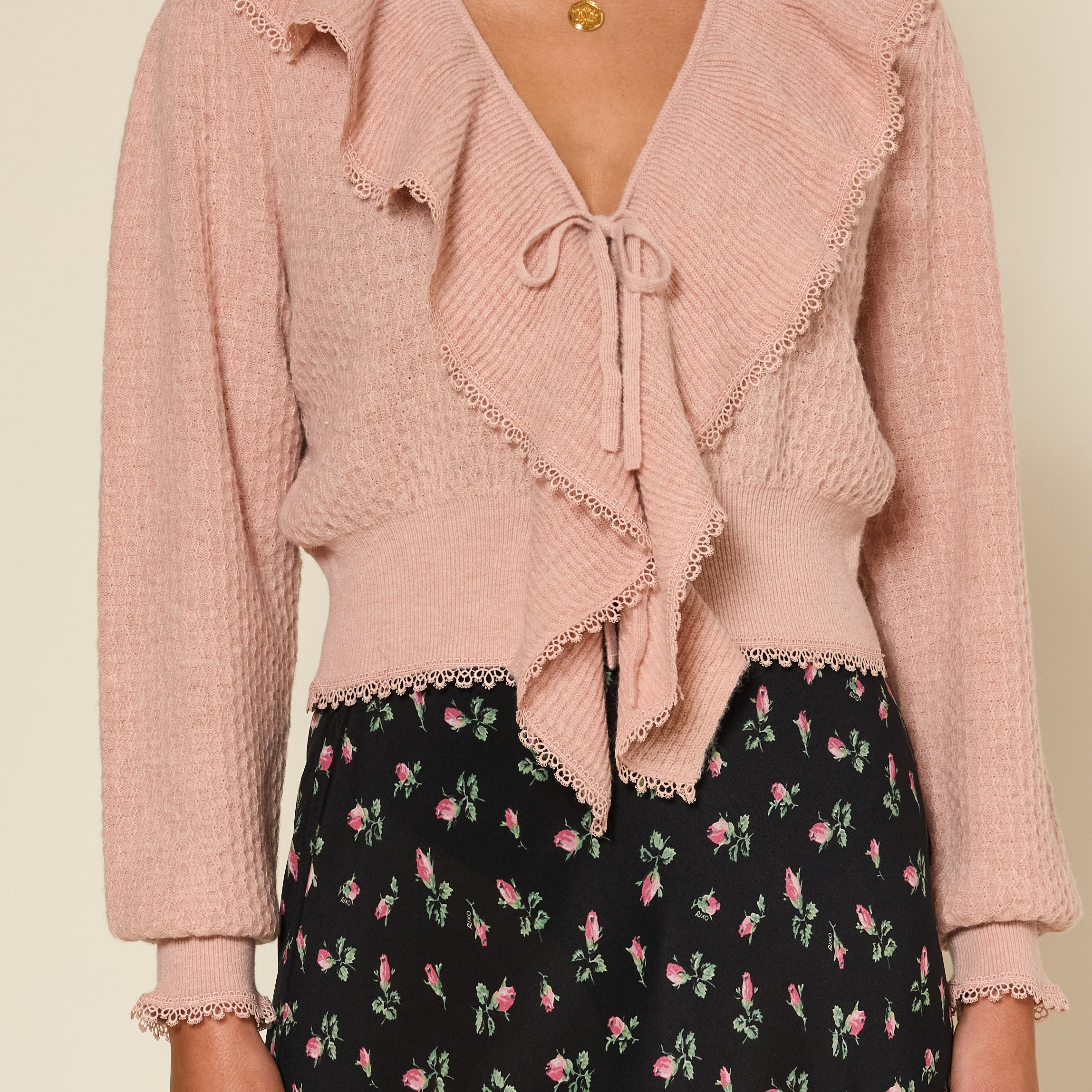 Kianna Cardigan Blush