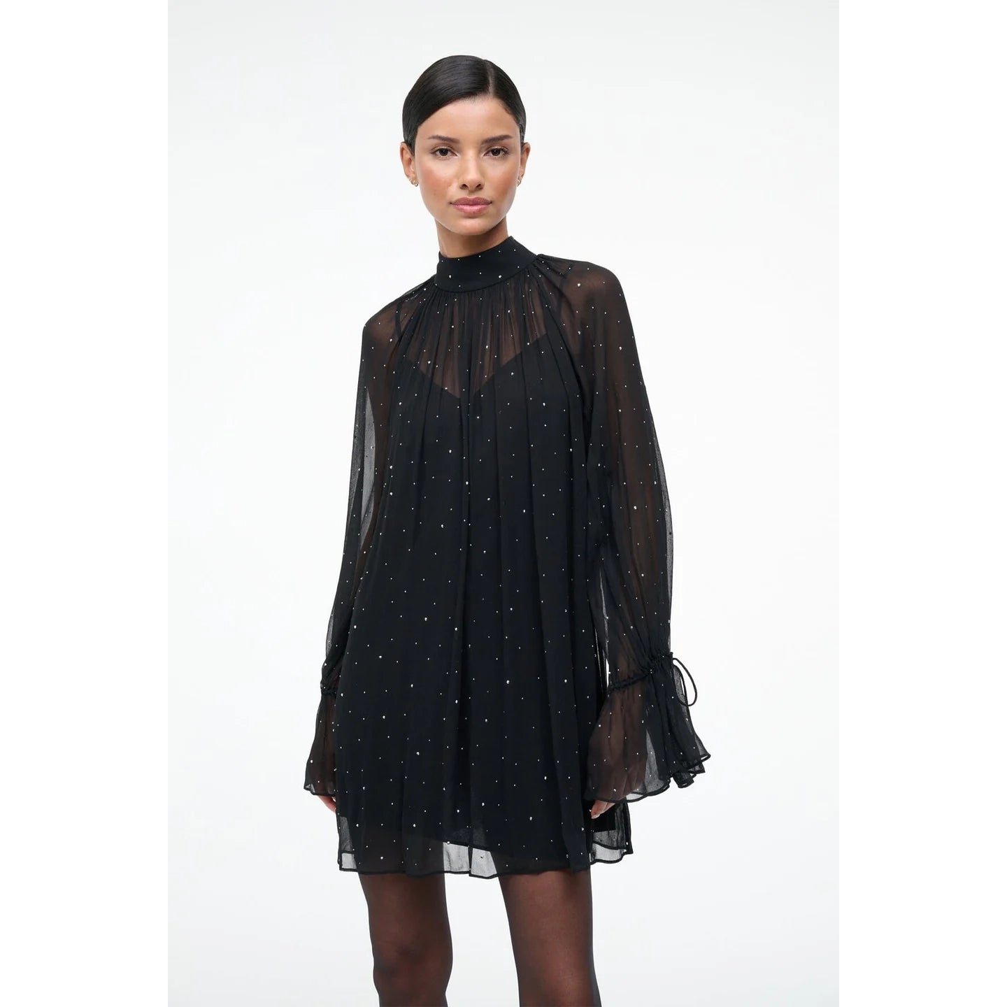 Roux Dress Black Staud