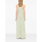 Staud Elodie Dress in Pale Jade