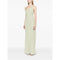 White Smoke Elodie Dress in Pale Jade