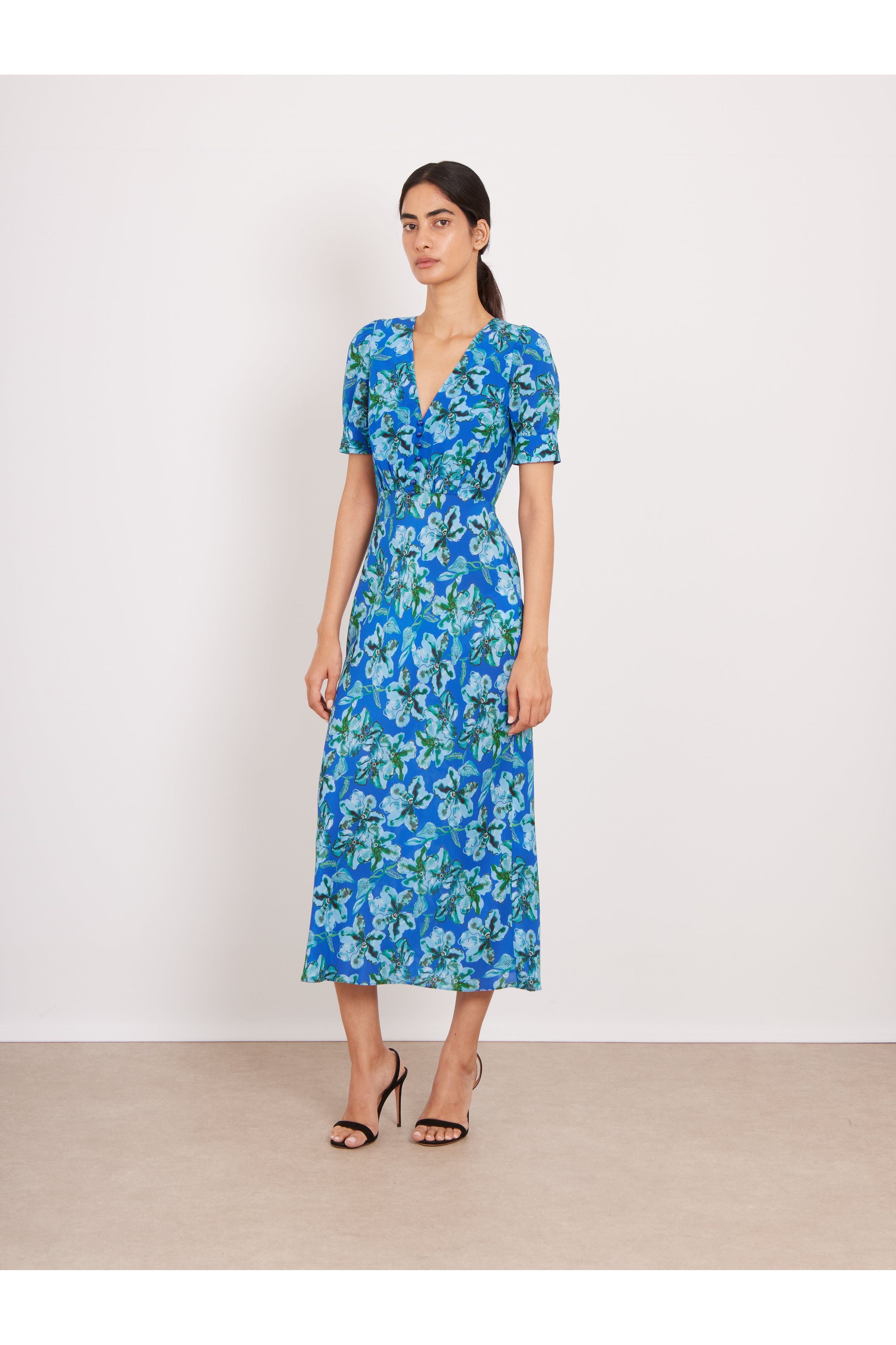 NORA DRESS 11331 SALONI
