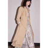 Christy Pax Trench Coat Sand