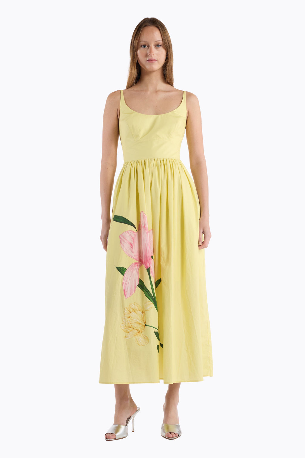 Nixie Dress - Cote Yellow Christy Lynn