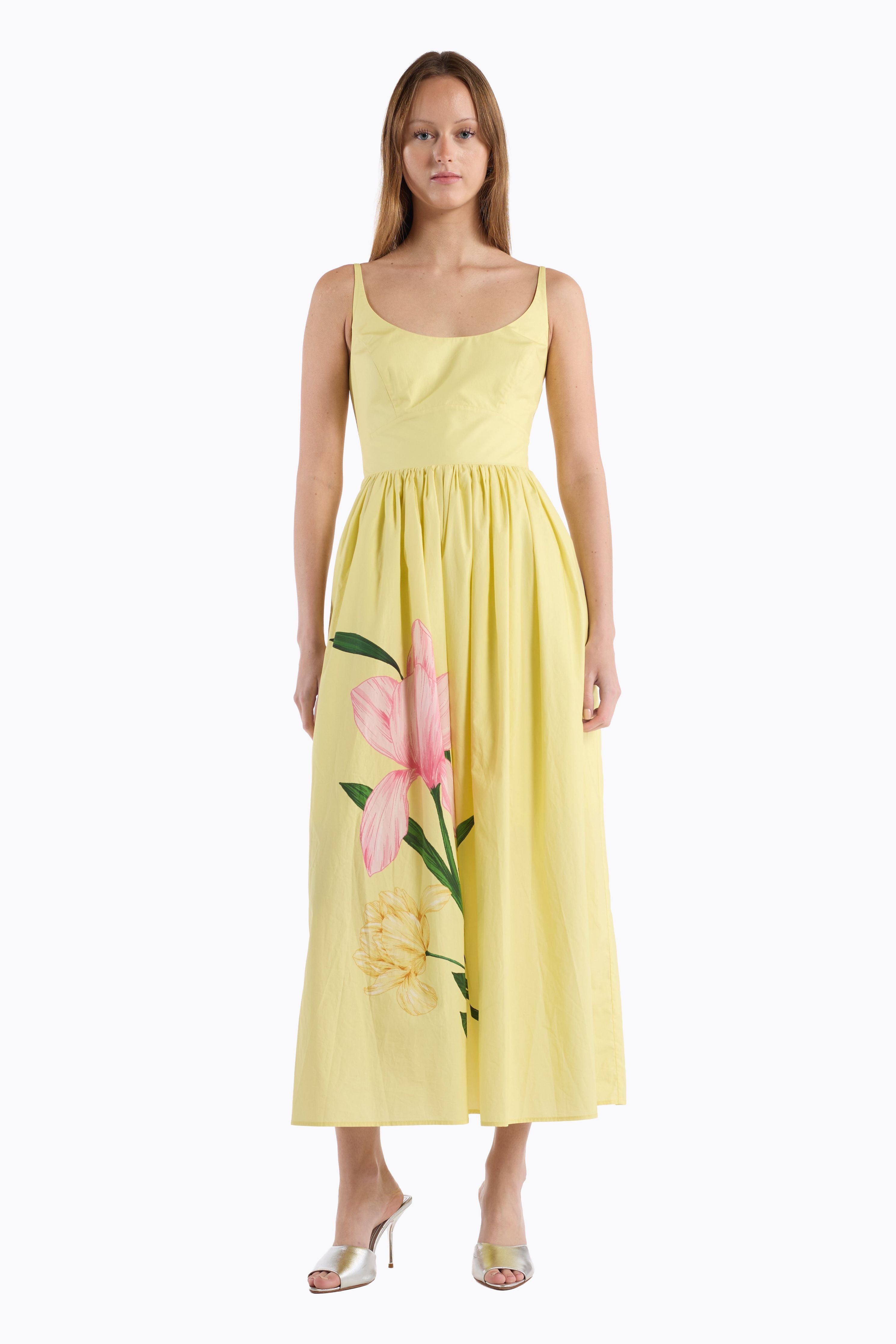 Nixie Dress - Cote Yellow Christy Lynn