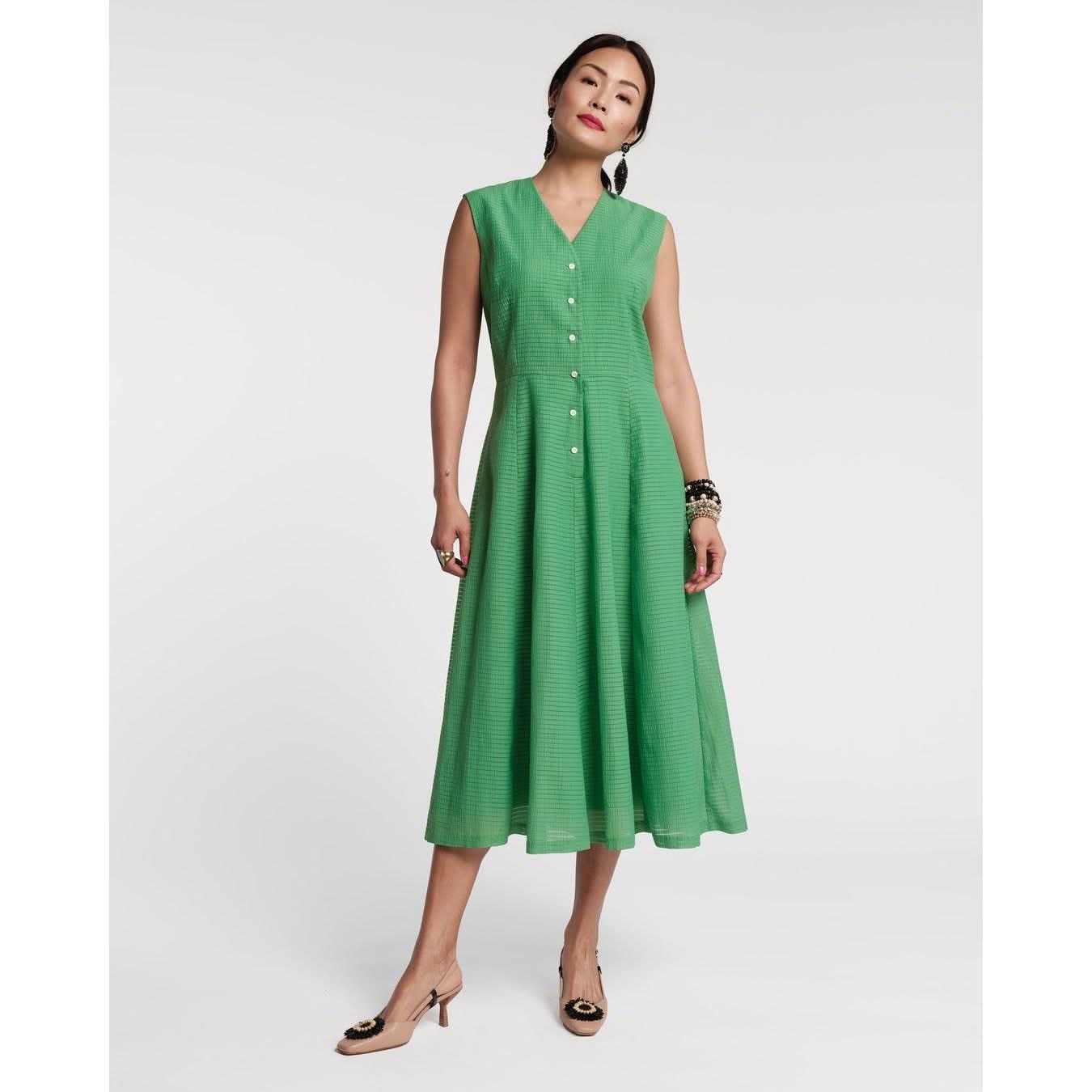 Green Dress Set | Peggy Dress Set | Primm's