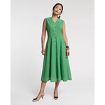 Green Dress Set | Peggy Dress Set | Primm's