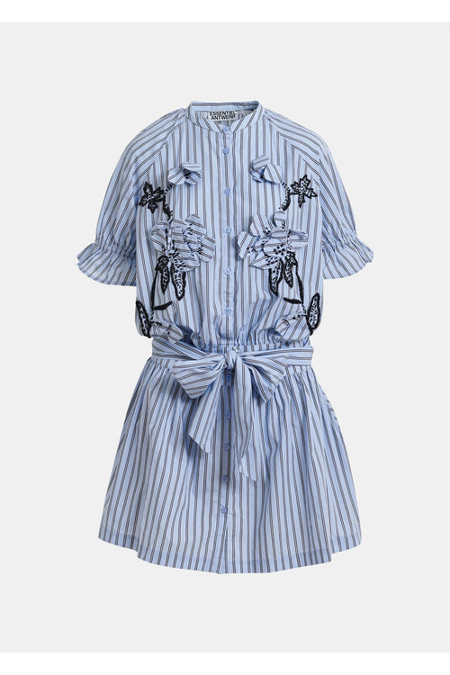 JINDONESIA 3D FLOWER SHIRT DRESS ESSENTIEL ANTWERP