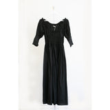 ISCHIA POPLIN DRESS(Call or Email to Purchase)