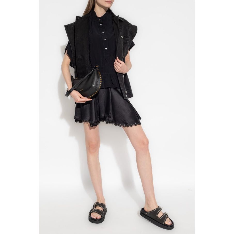 Isabel Marant Azalea Blouse Black