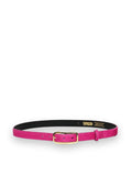 KLUB LEATHER THIN BELT ESSENTIEL ANTWERP