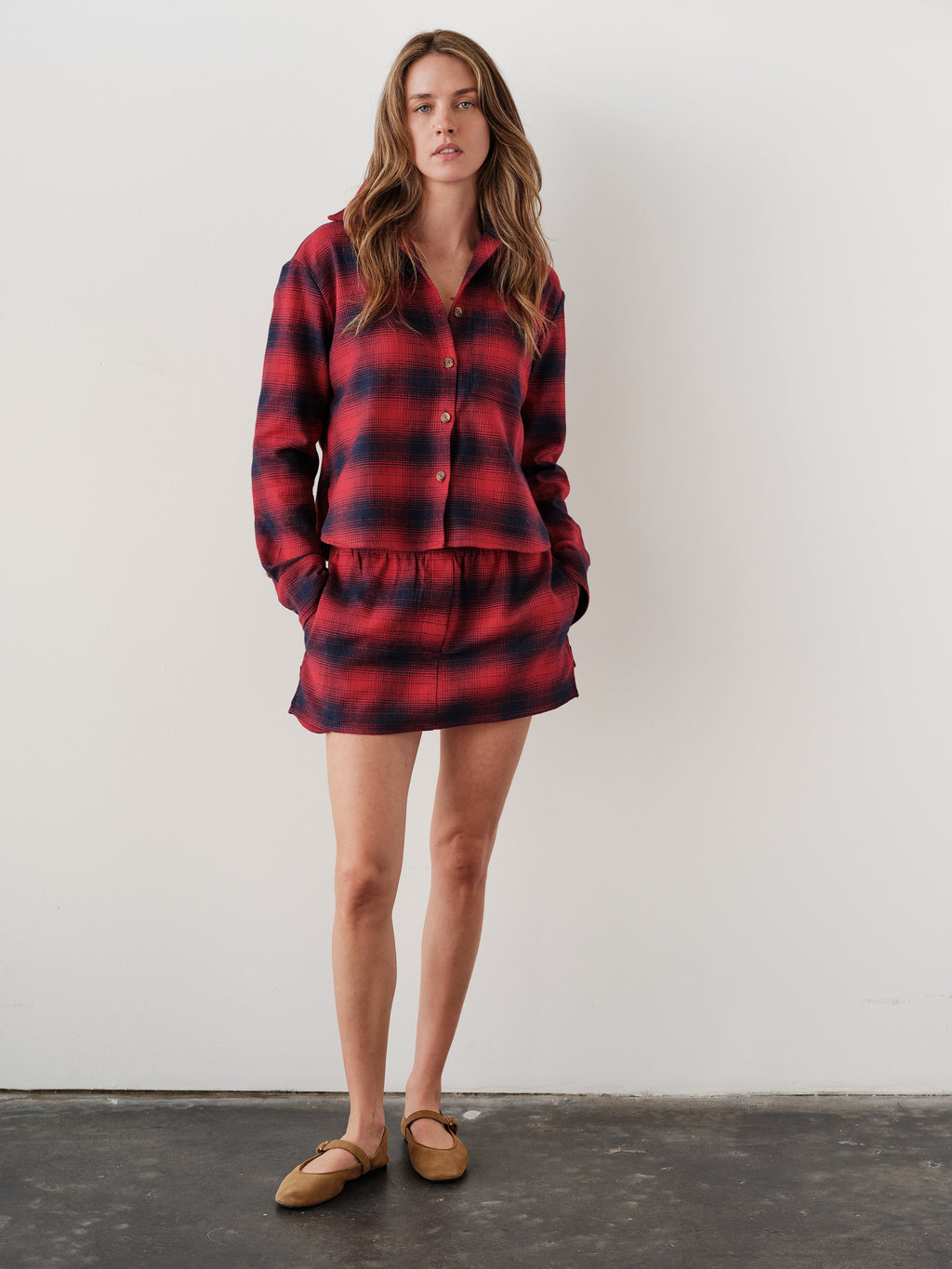 The FIELD Shirt, 100% Cotton Flannel | FALL'26 (1) CISSA