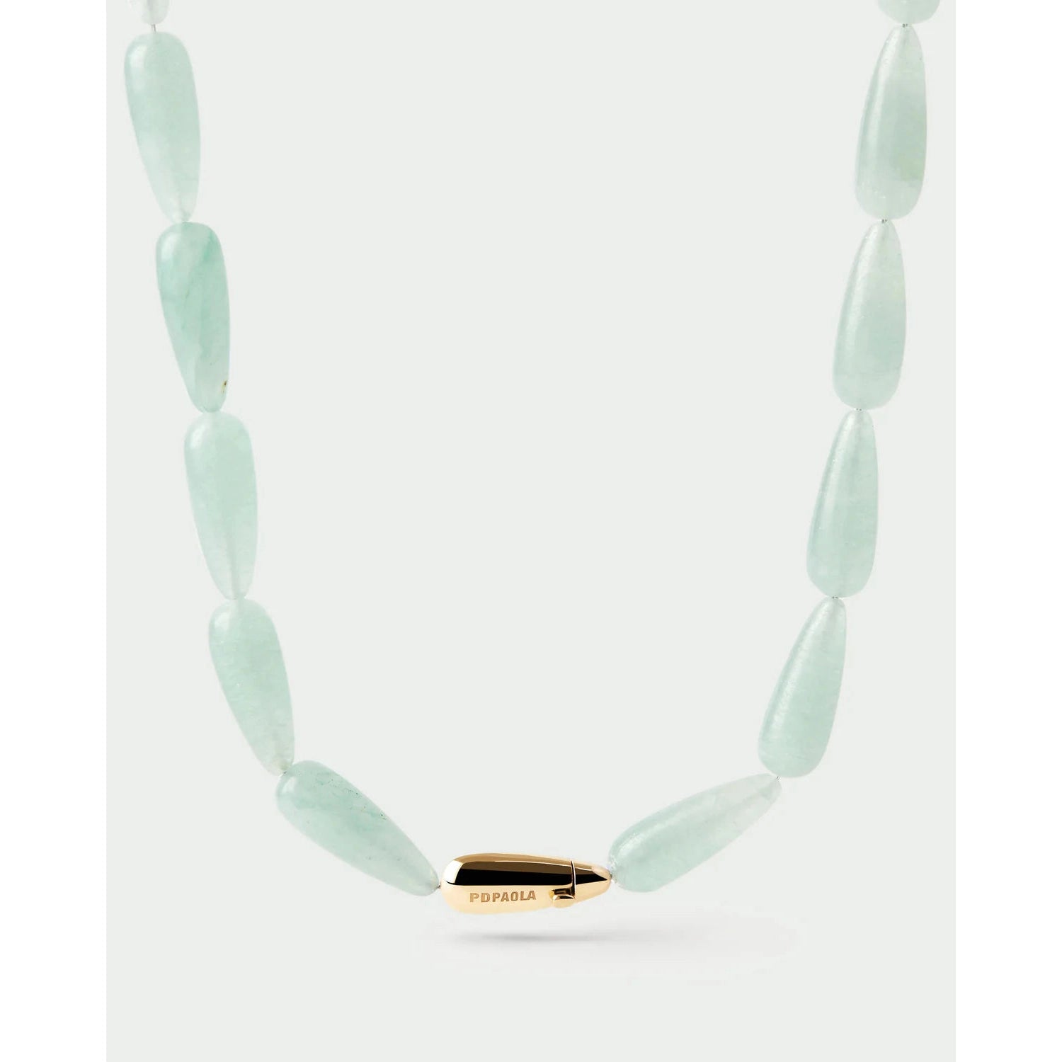 Green Aventurine Drop Necklace PDPAOLA