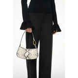 Ollie Bag White Snake