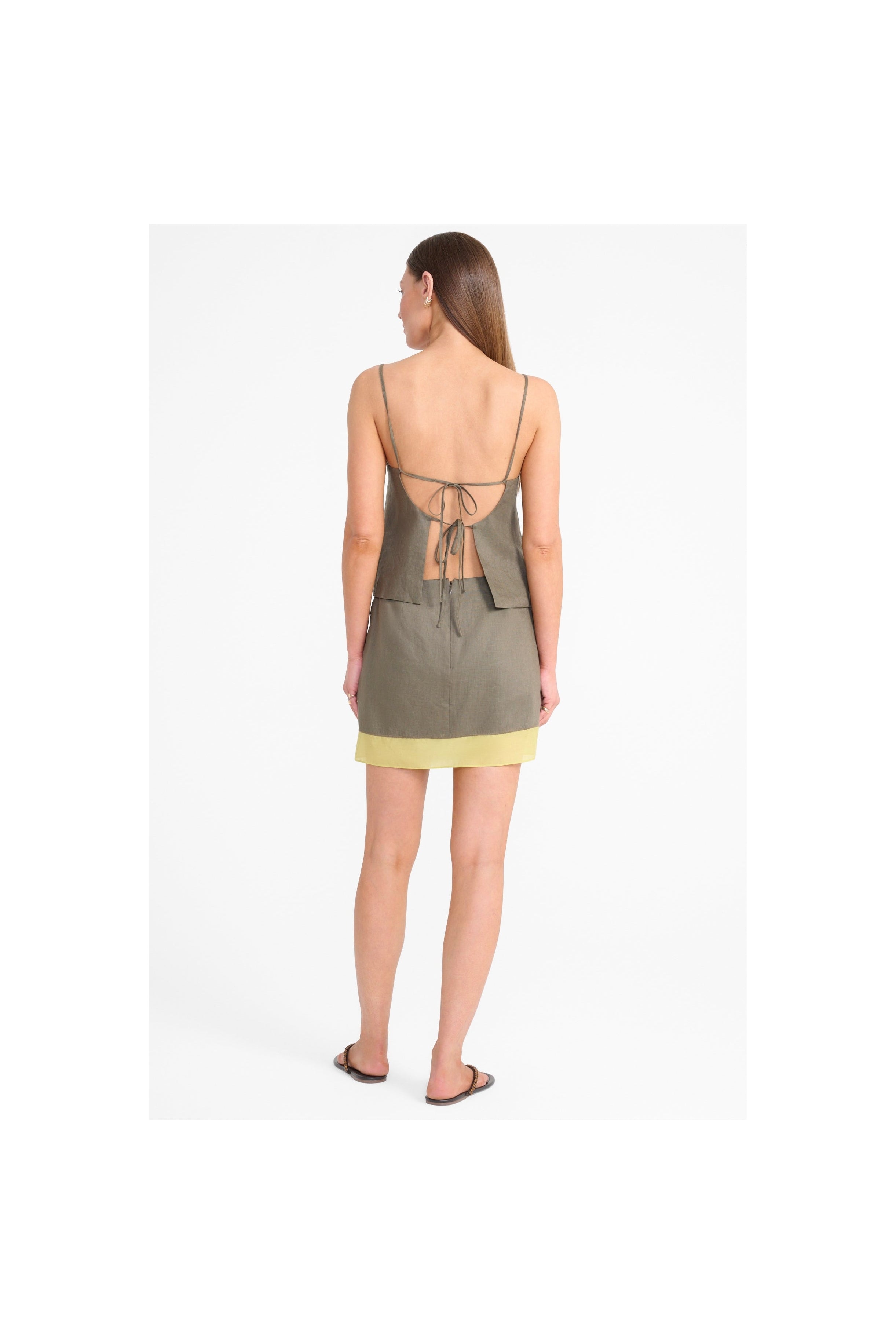 MAISIE LINEN TOP Staud (NEW)