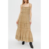 Isabel Marant Divine Dress Light Khaki