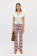Boni Trouser Maria Chevron Multi RIXO