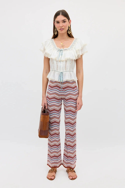 Boni Trouser Maria Chevron Multi RIXO