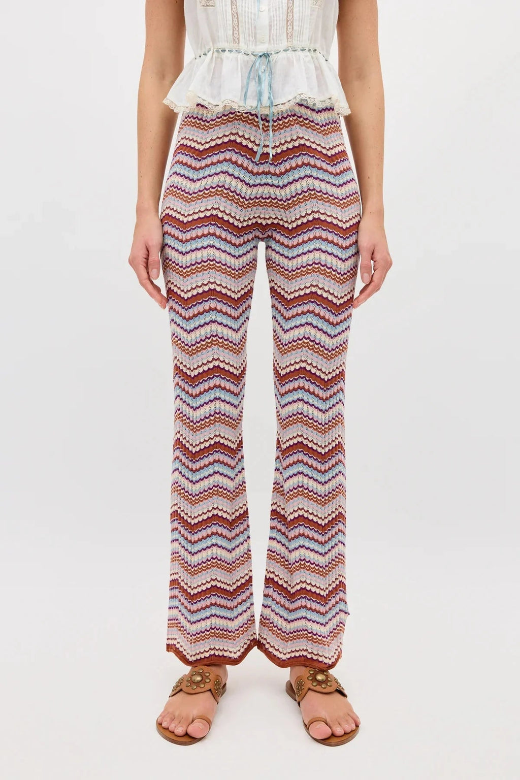 Boni Trouser Maria Chevron Multi RIXO