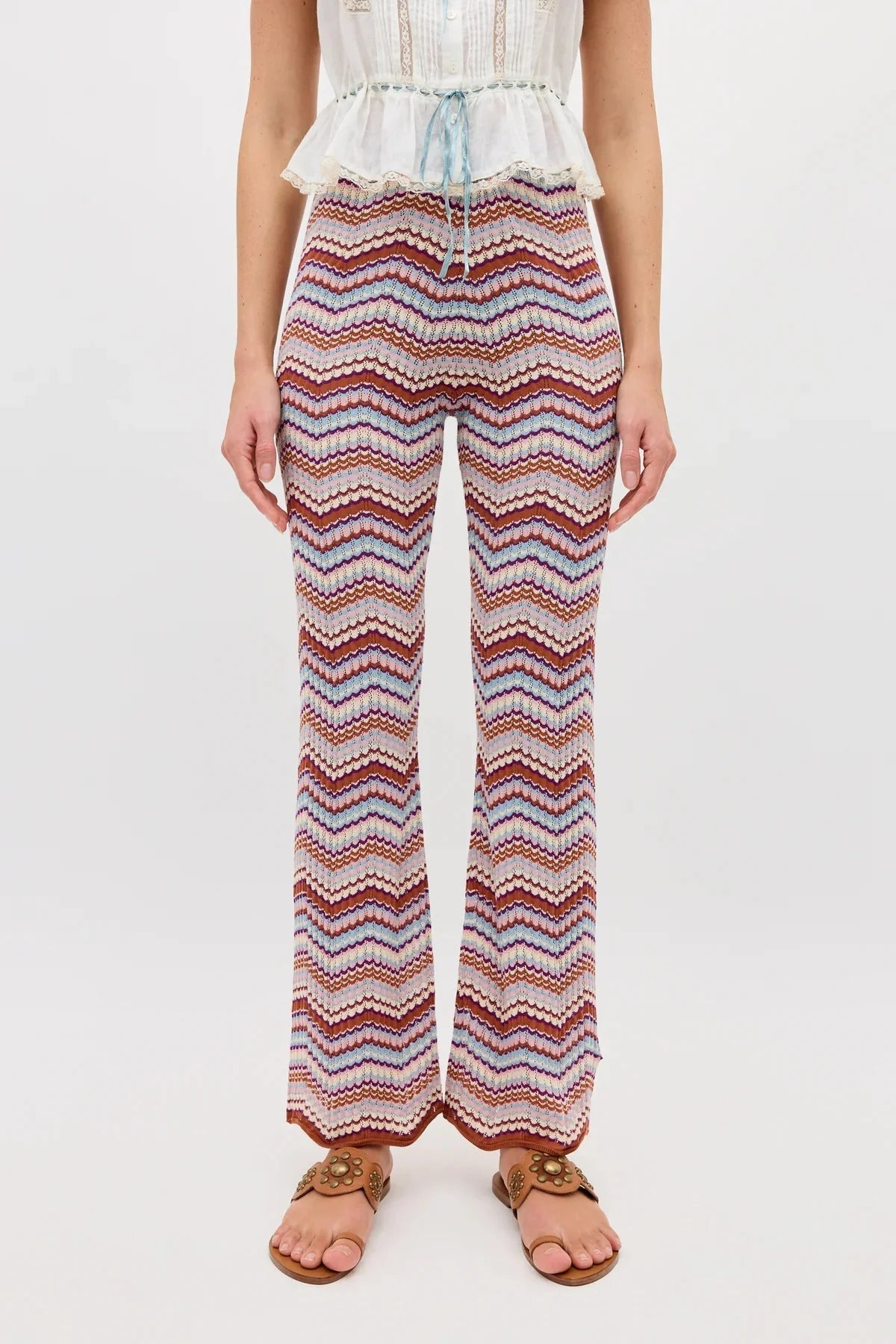 Boni Trouser Maria Chevron Multi RIXO