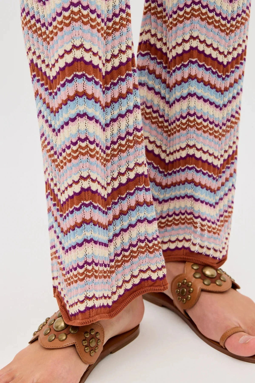 Boni Trouser Maria Chevron Multi RIXO