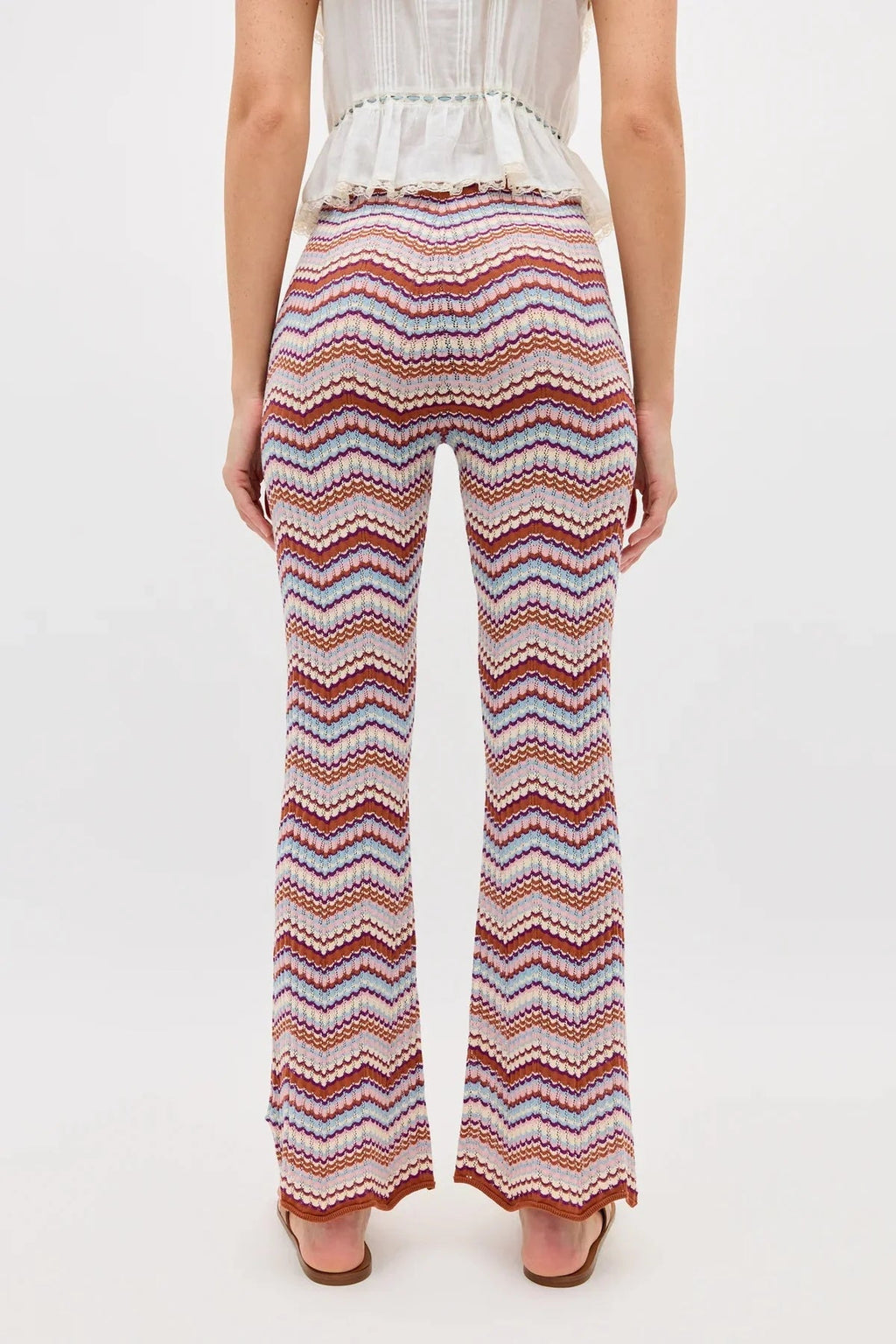 Boni Trouser Maria Chevron Multi RIXO
