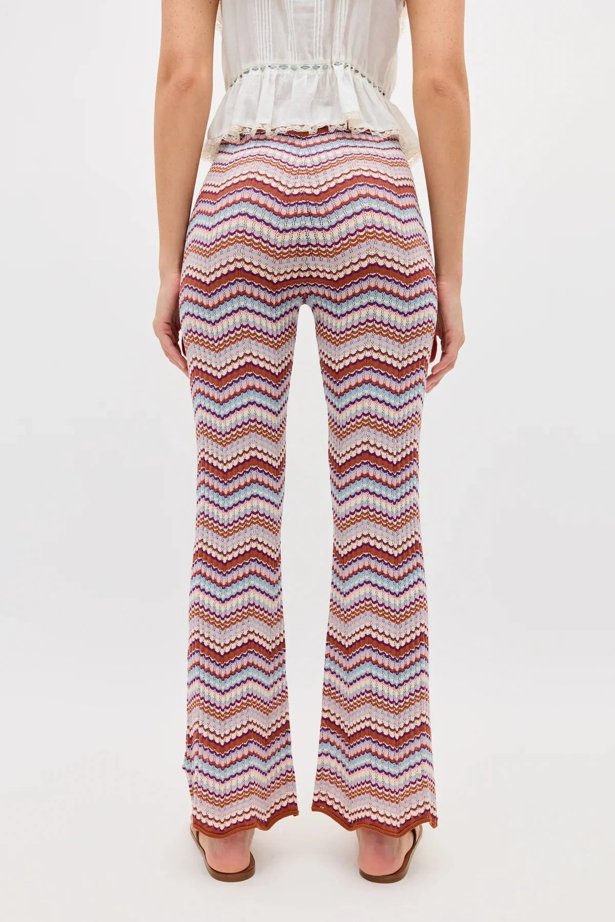 Boni Trouser Maria Chevron Multi RIXO