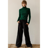 Donni The Pop Simple Pant Jet
