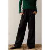 Donni The Pop Simple Pant Jet