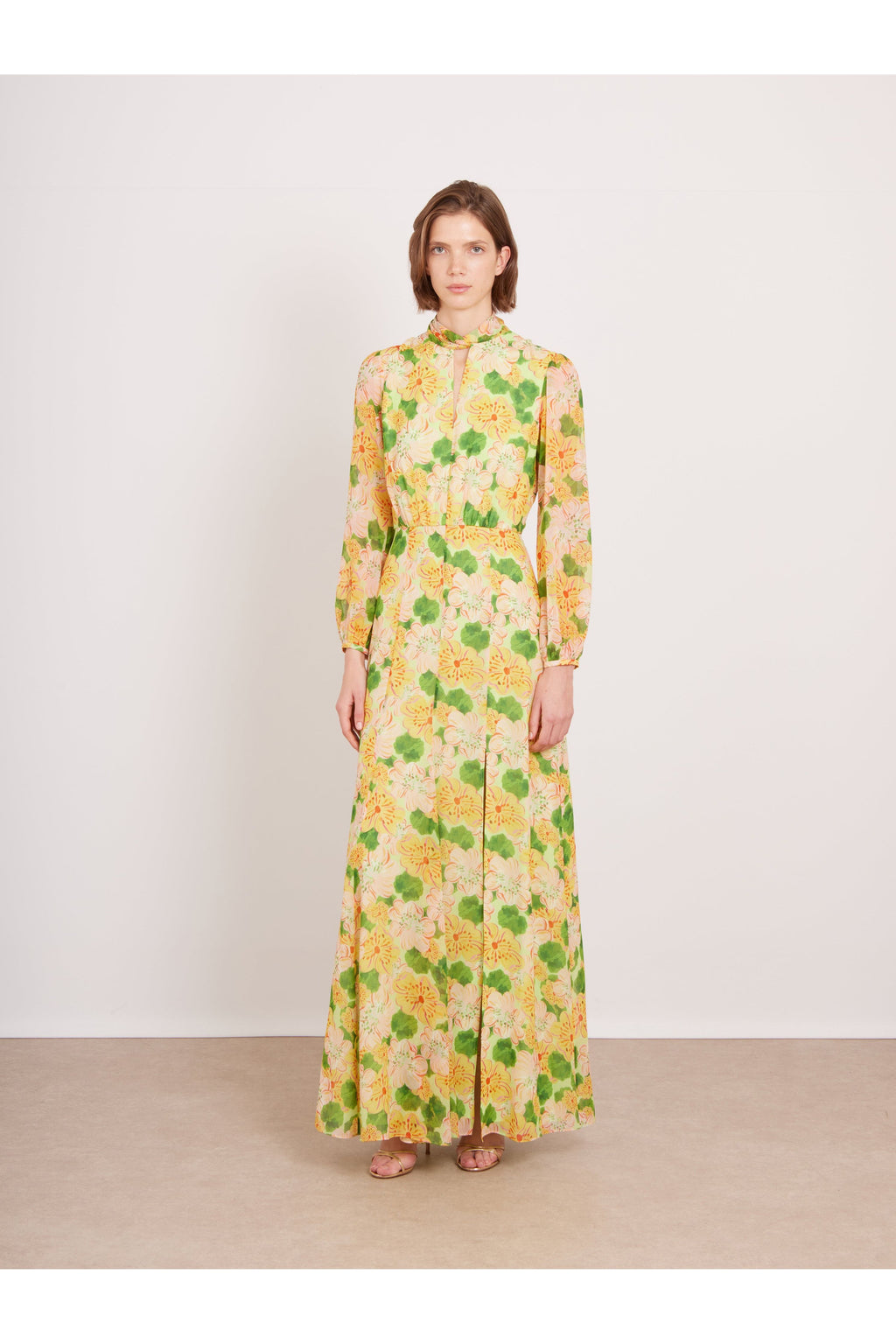 JACLYN LONG DRESS 11295 SALONI