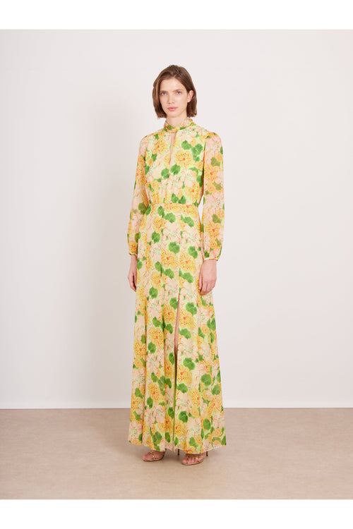 JACLYN LONG DRESS 11295 SALONI