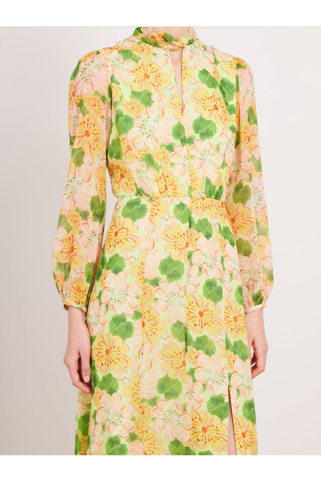 JACLYN LONG DRESS 11295 SALONI