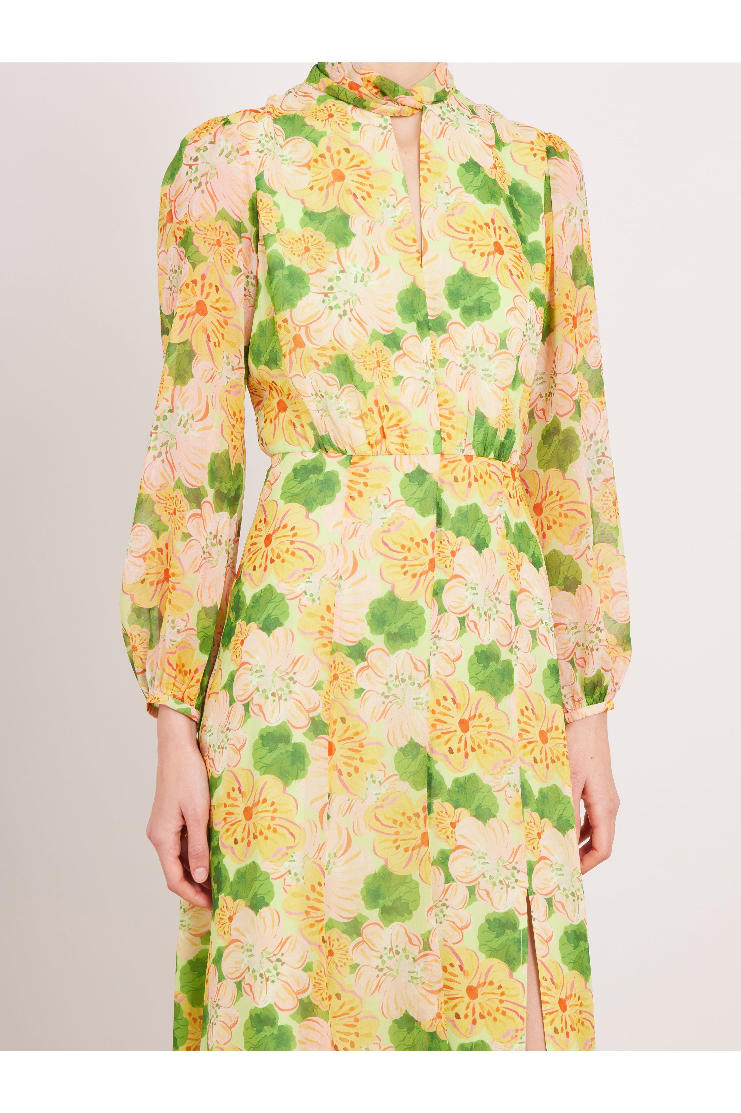 JACLYN LONG DRESS 11295 SALONI