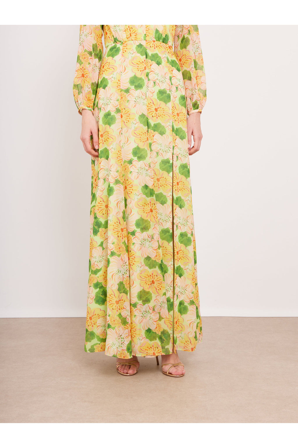 JACLYN LONG DRESS 11295 SALONI