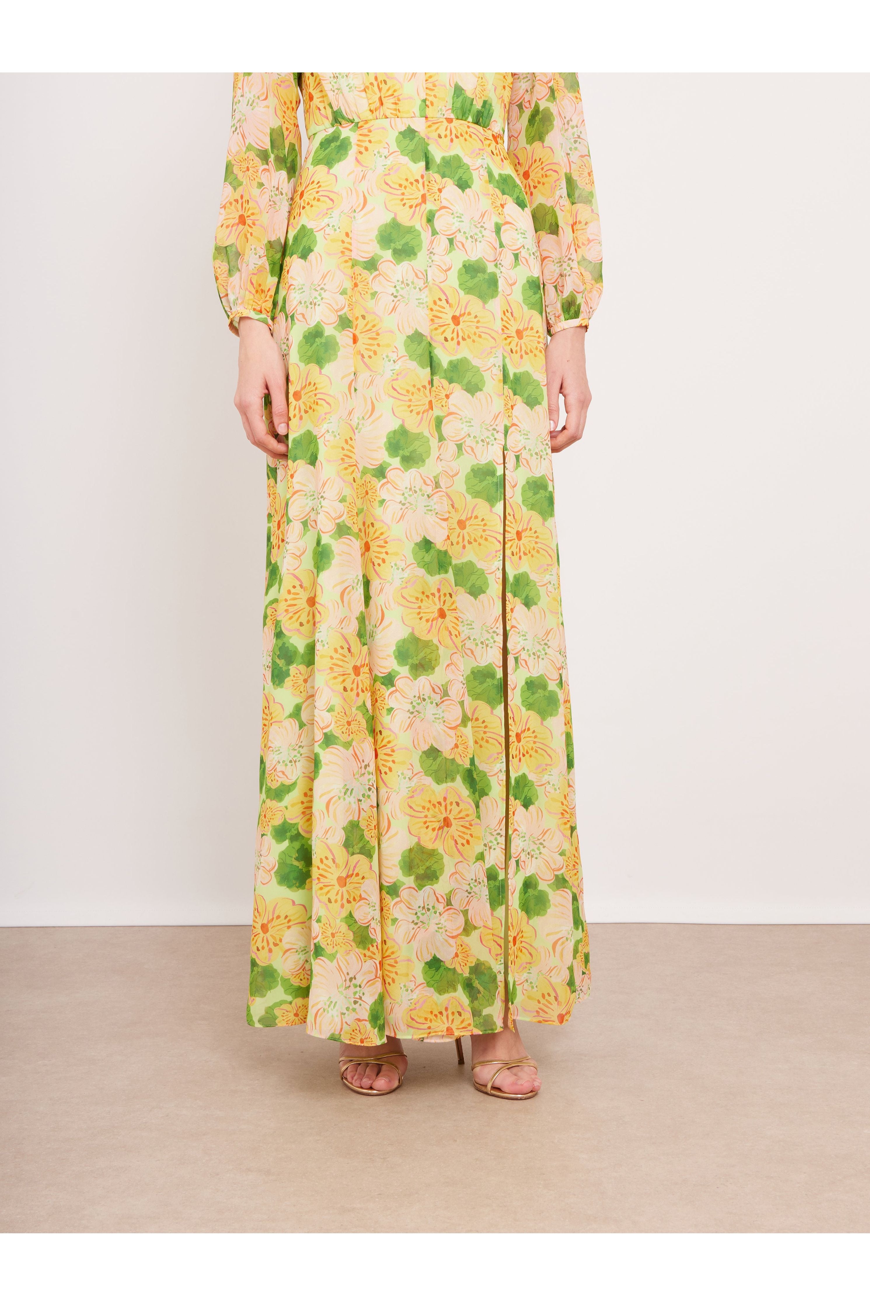 JACLYN LONG DRESS 11295 SALONI
