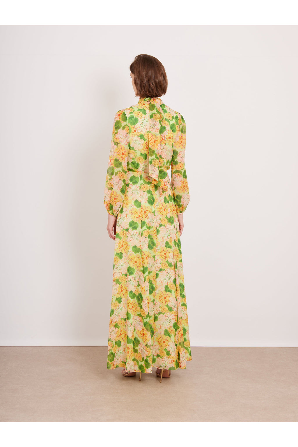 JACLYN LONG DRESS 11295 SALONI