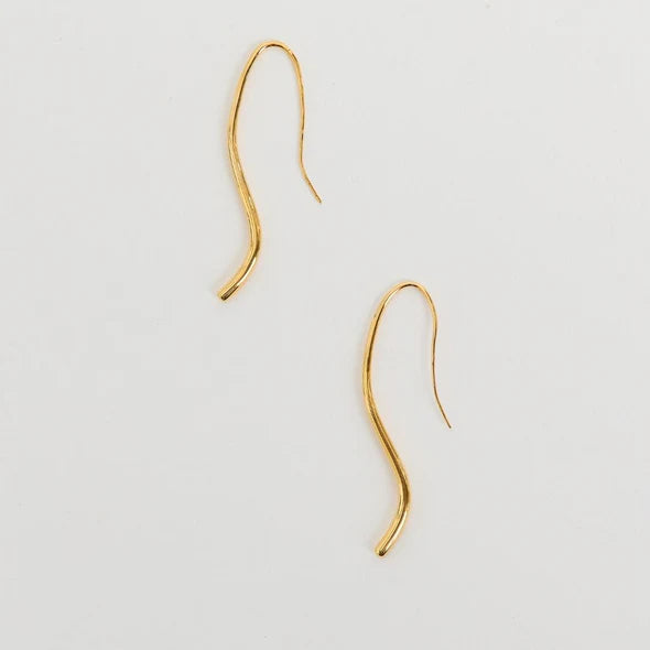 Lenora Earrings (Gold) Heaven Mayhem
