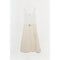 Beige Camden Knit Linen Midi Dress