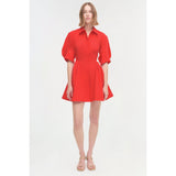 Simkhai Jazzie Dress Fiery Red