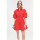 Simkhai Jazzie Dress Fiery Red