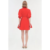 Simkhai Jazzie Dress Fiery Red