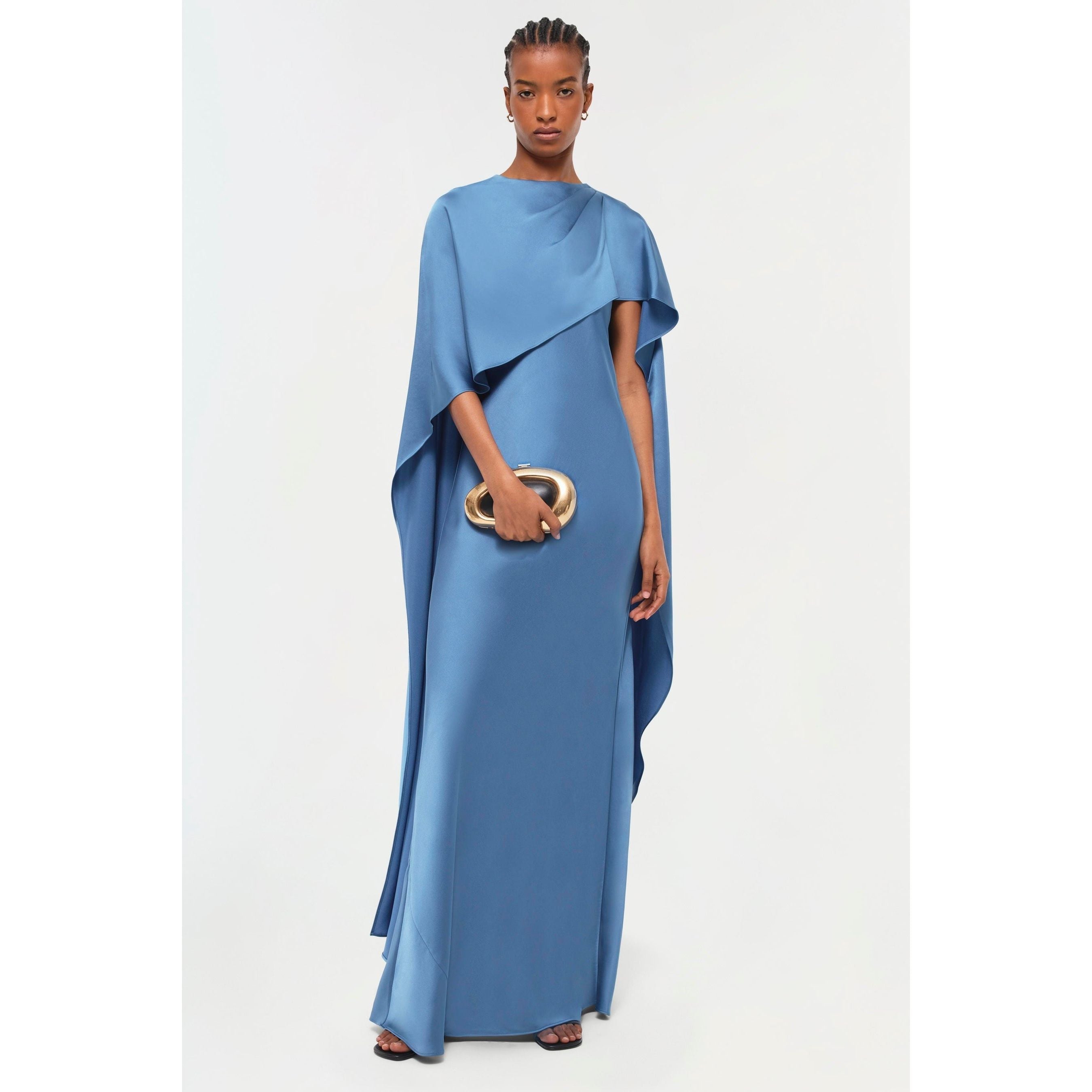 Draped Midi Dress Simkhai Kally Midi Dress Primm s