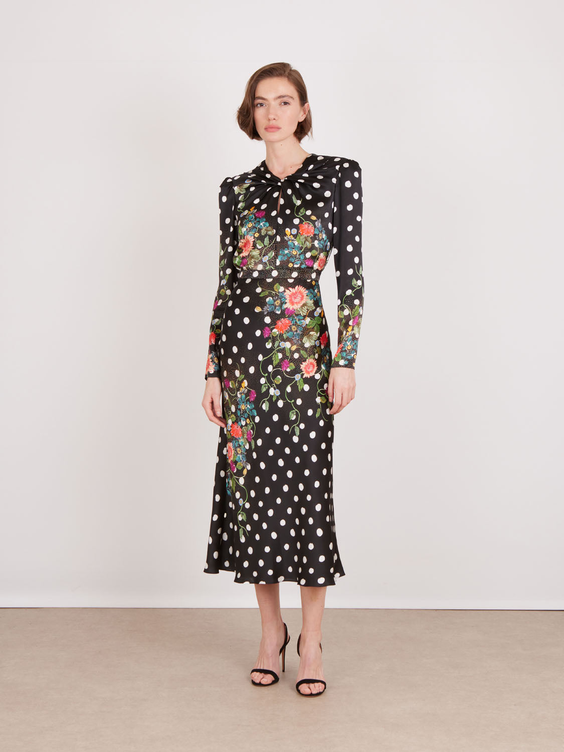 CLAUDIA MIDI DRESS 10736 SALONI