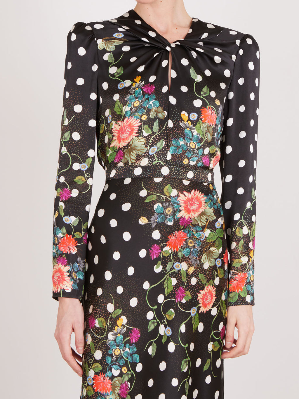 CLAUDIA MIDI DRESS 10736 SALONI