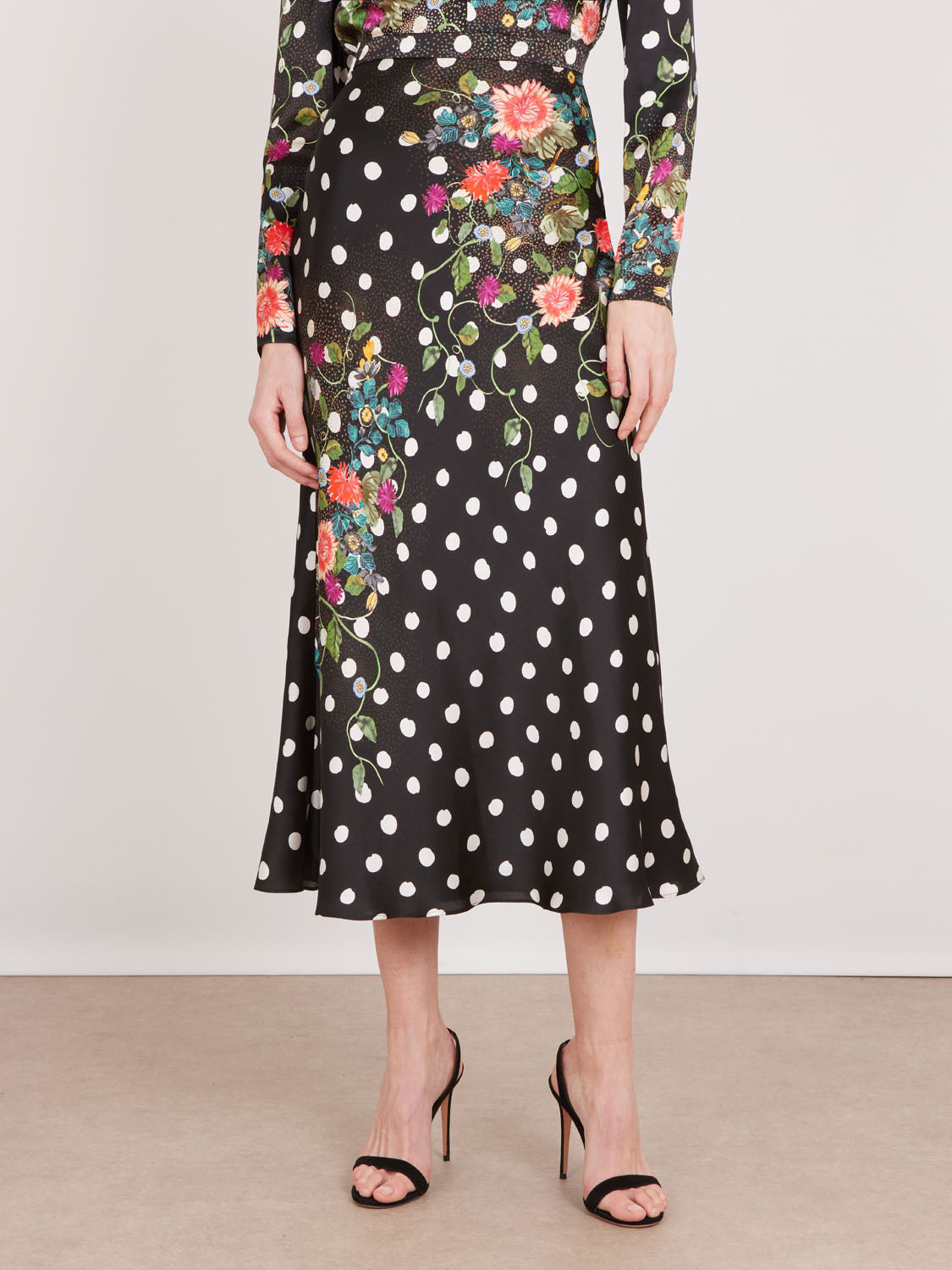CLAUDIA MIDI DRESS 10736 SALONI