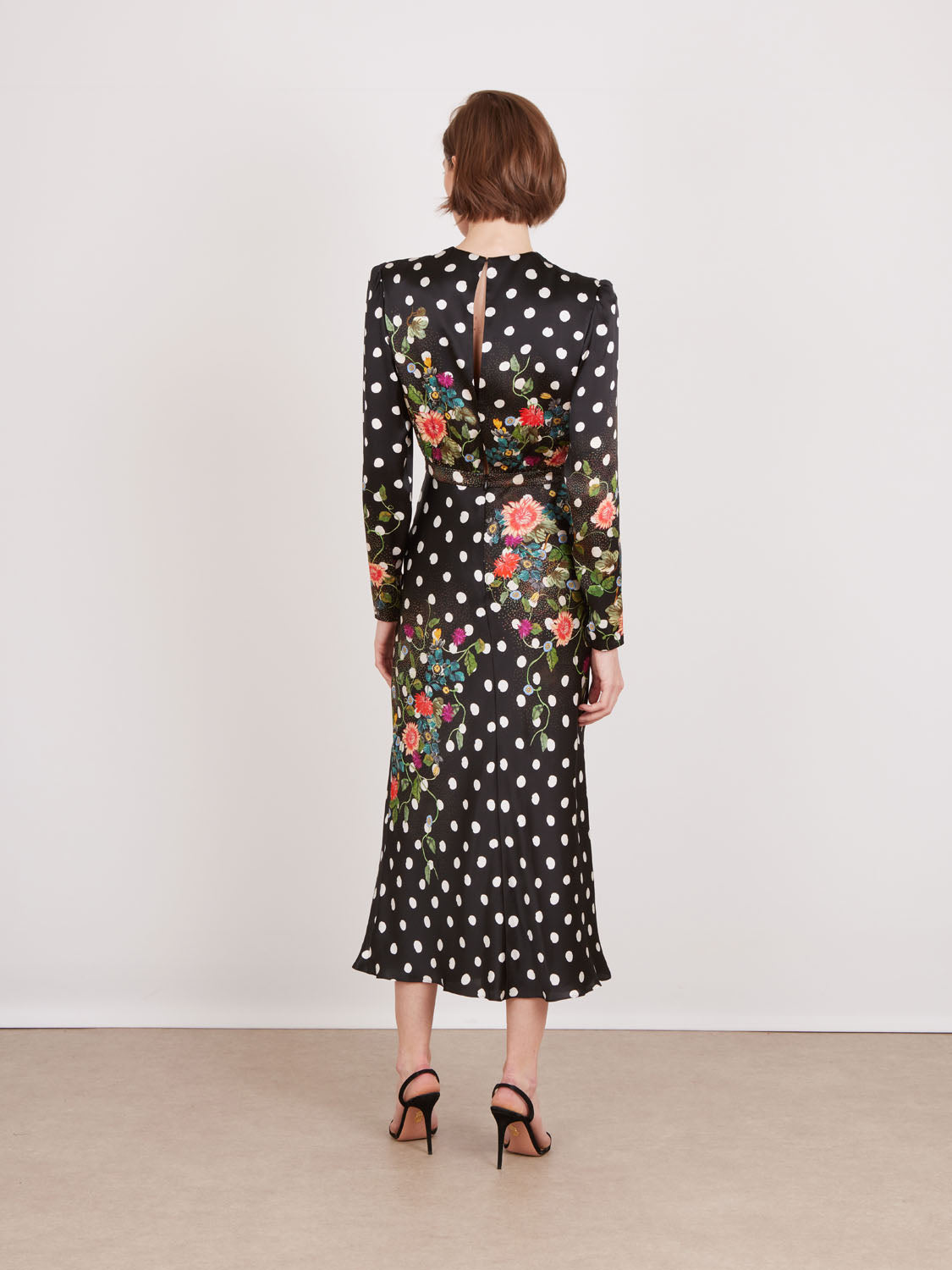 CLAUDIA MIDI DRESS 10736 SALONI