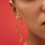 Lenora Earrings (Gold) Heaven Mayhem
