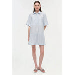 Simkhai Cris Cotton Shirt Dress Simkhai