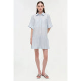 Simkhai Cris Cotton Shirt Dress Simkhai
