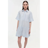 Simkhai Cris Cotton Shirt Dress Simkhai