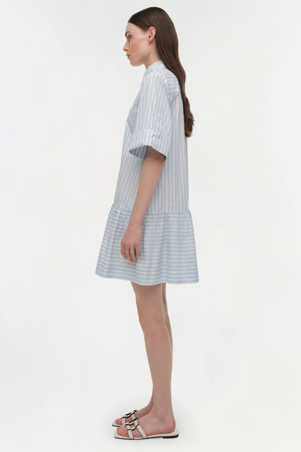 Simkhai Cris Cotton Shirt Dress Simkhai